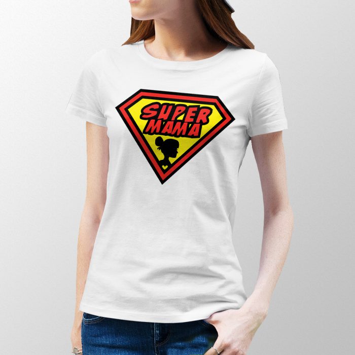 Koszulka SUPERMAMA