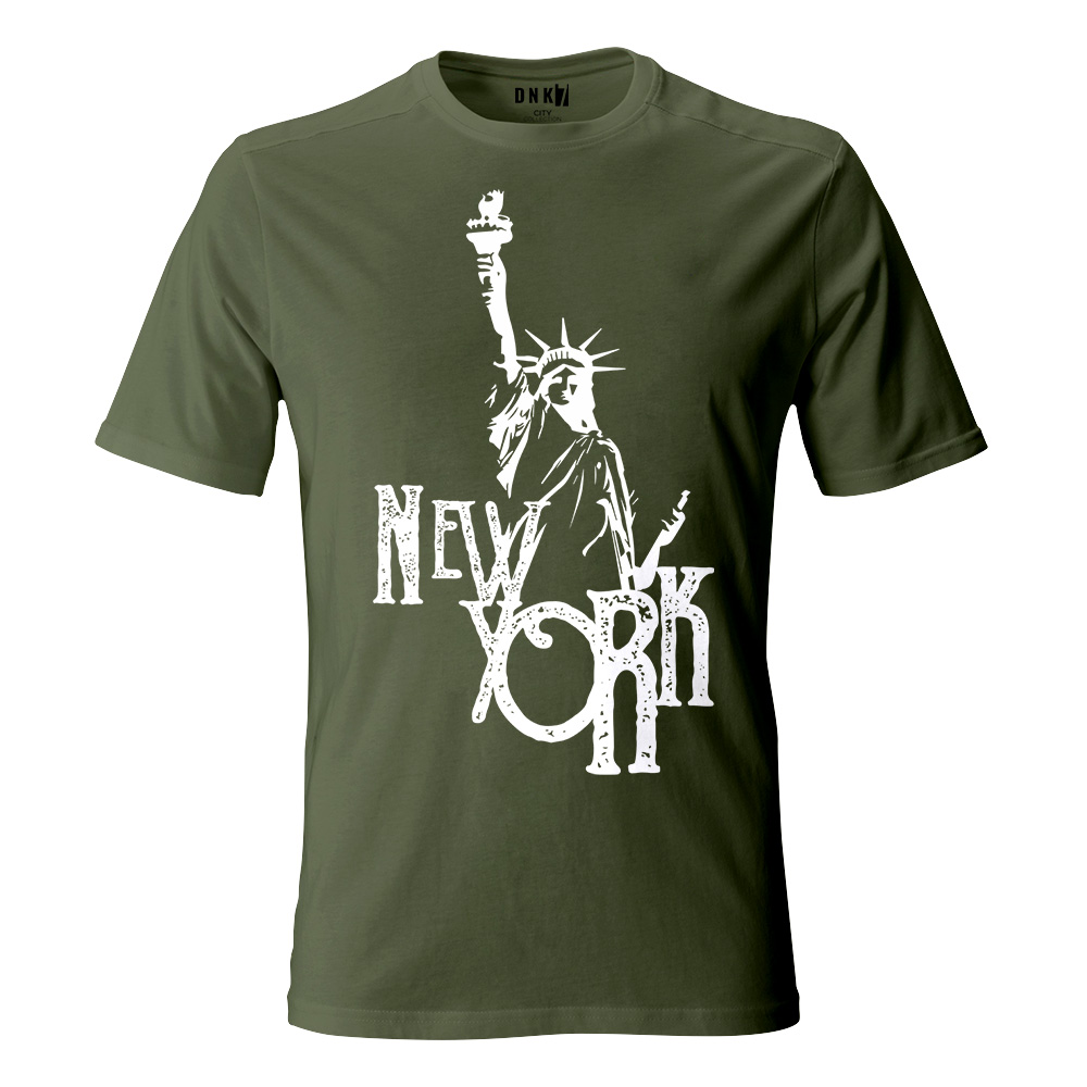 new york zielony khaki 1
