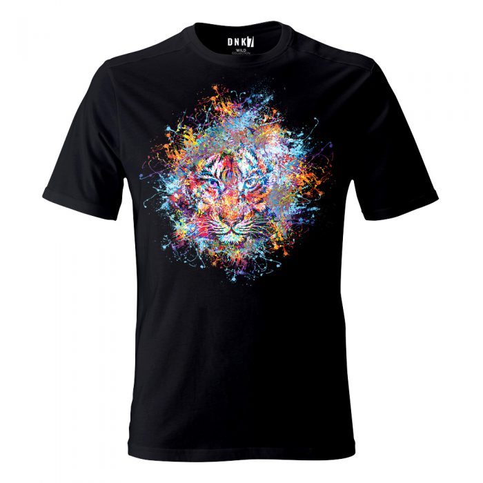 Koszulka męska z nadrukiem TYGRYS