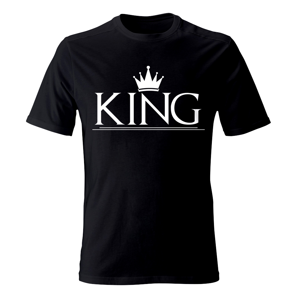 koszulka meska czarna king queen 3