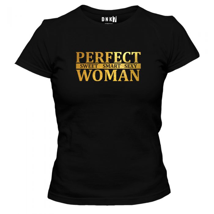 koszulka perfect woman brokat