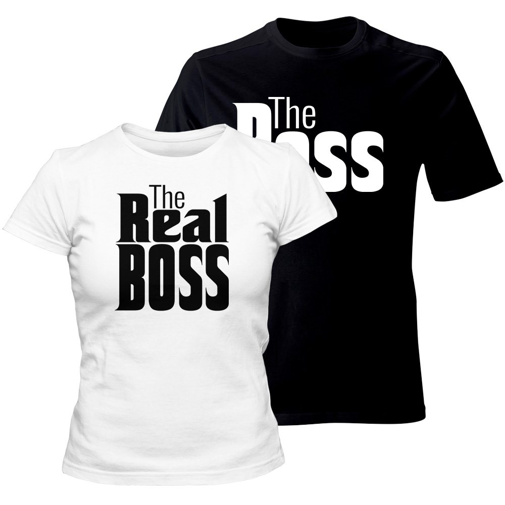koszulki boss biale czarne