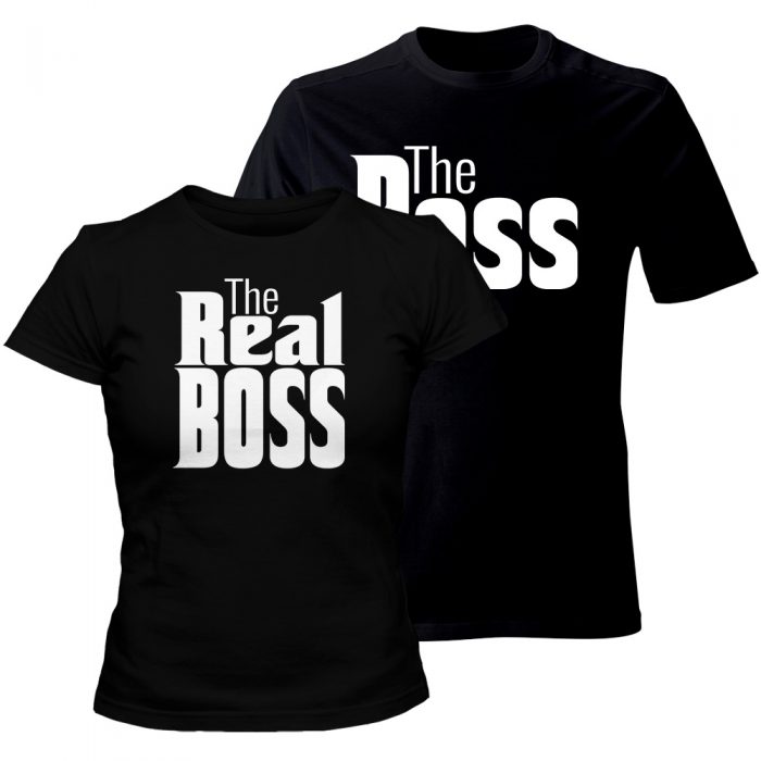 koszulki boss czarne