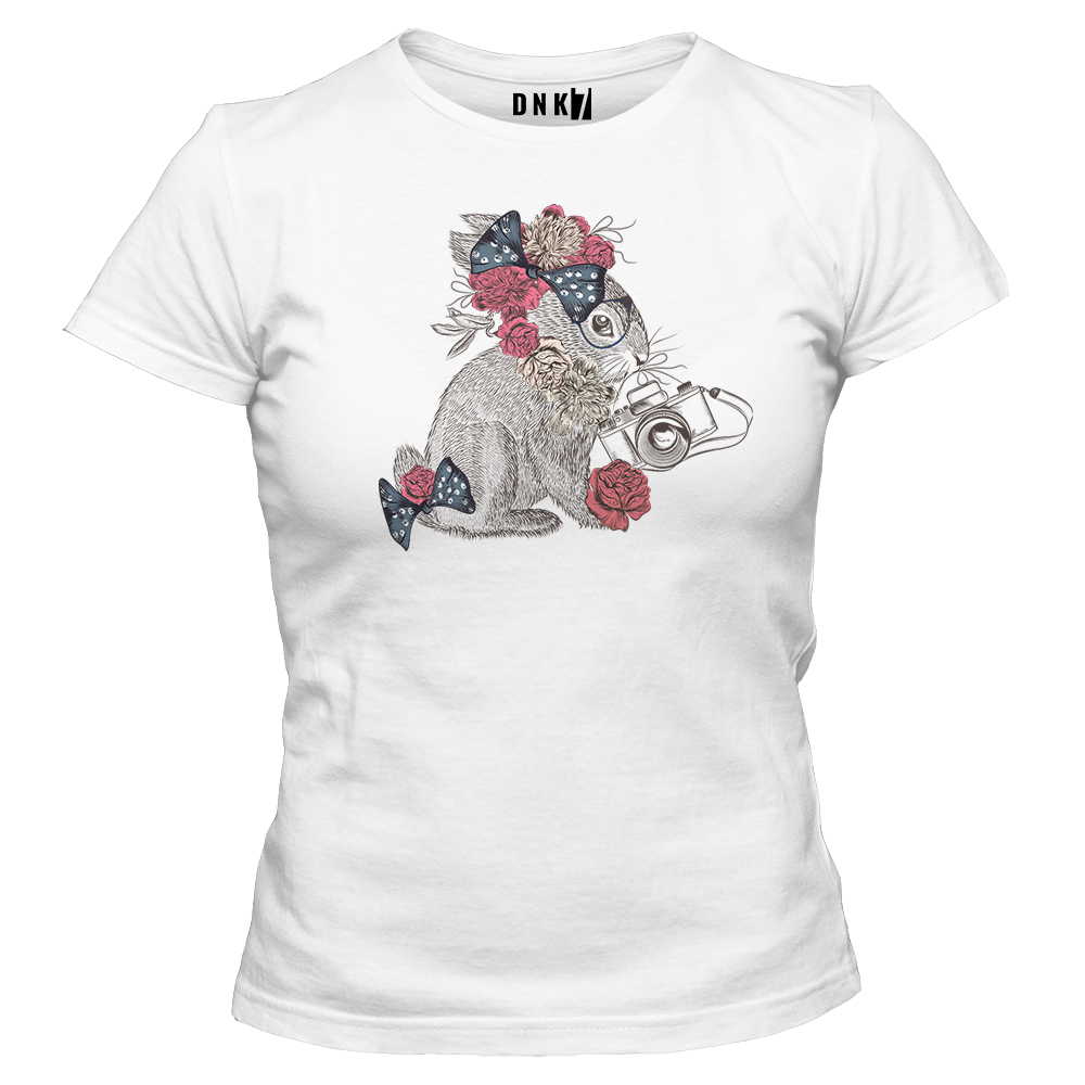 koszulka damska biala
