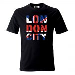 london koszulka meska czarna