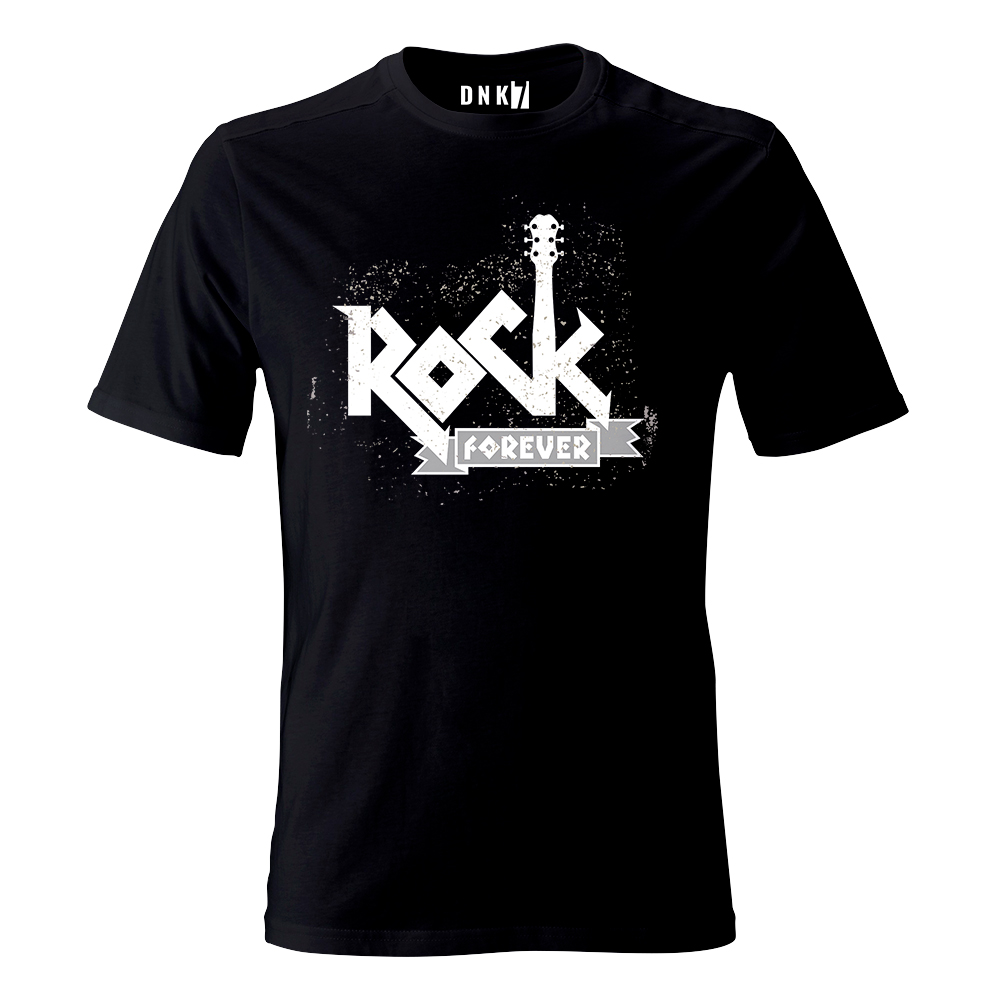 rock forever koszulka meska czarna