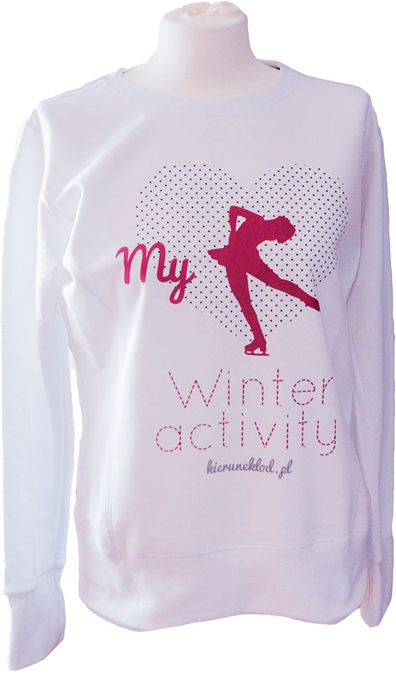 damska bluza z własnym nadrukiem