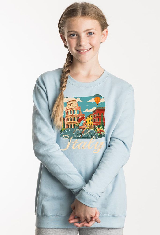 bluza dziecięca z własnym nadrukiem