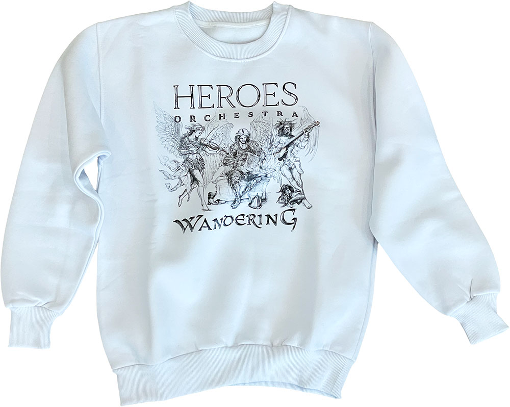 bluza męska z własnym nadrukiem