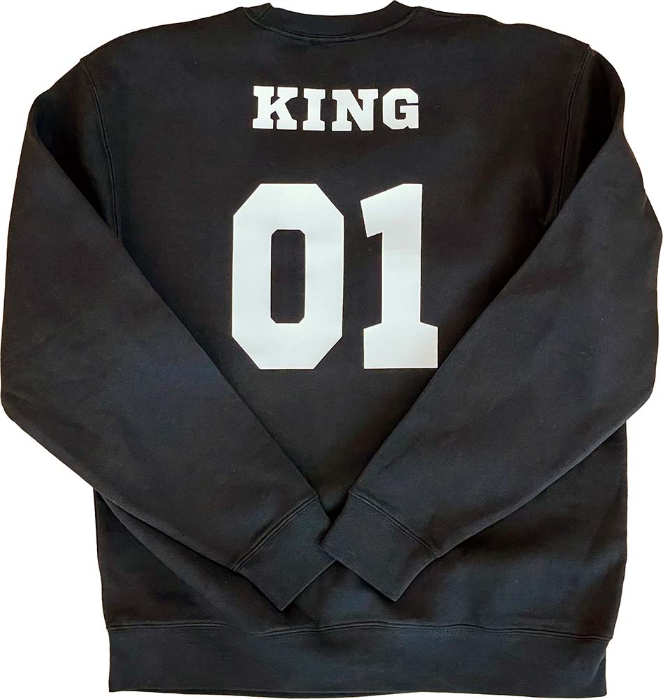 bluza męska z własnym nadrukiem