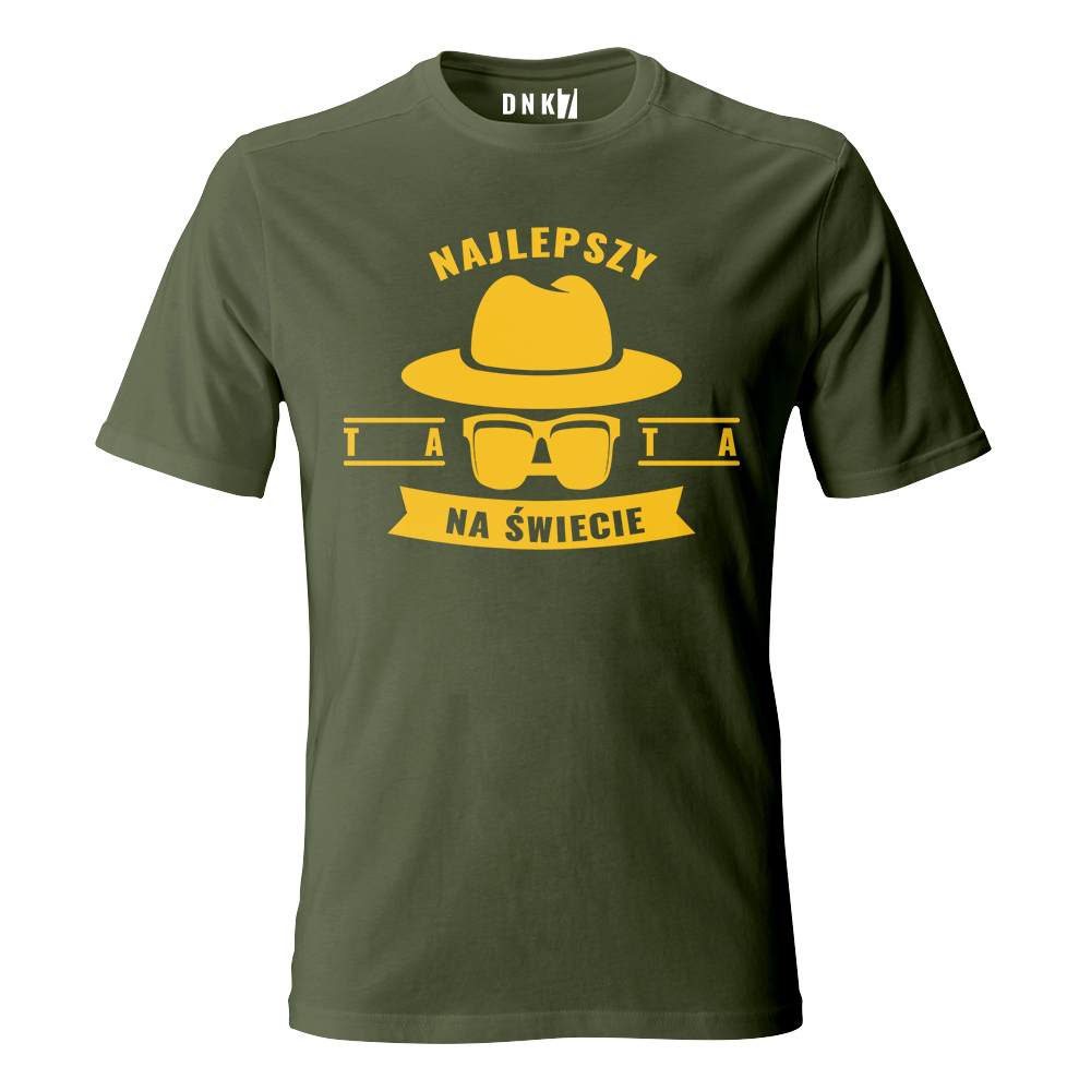 Koszulka NAJLEPSZY TATA NA ŚWIECIE 4