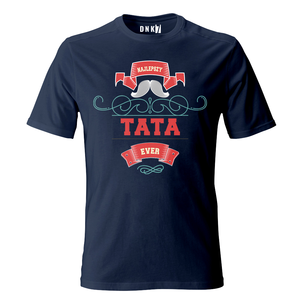 Koszulka NAJLEPSZY TATA EVER