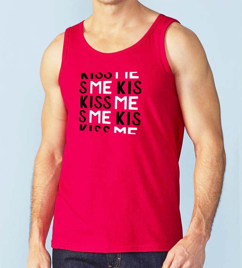 koszulka męska na ramiączkach z własnym nadrukiem