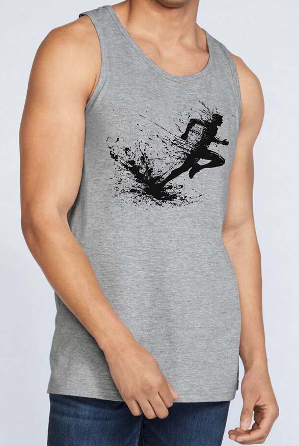 koszulka męska na ramiączkach z własnym nadrukiem