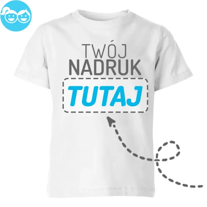 koszulka dziecięca z własnym nadrukiem, główna grafika