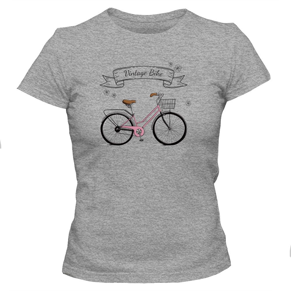 koszulka damska melanz vintage bike