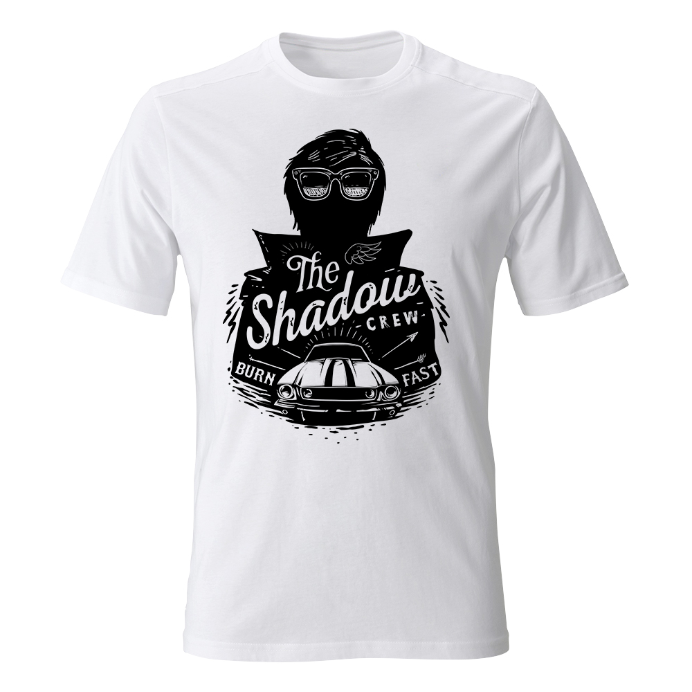 koszulka meska biala the shadow crew