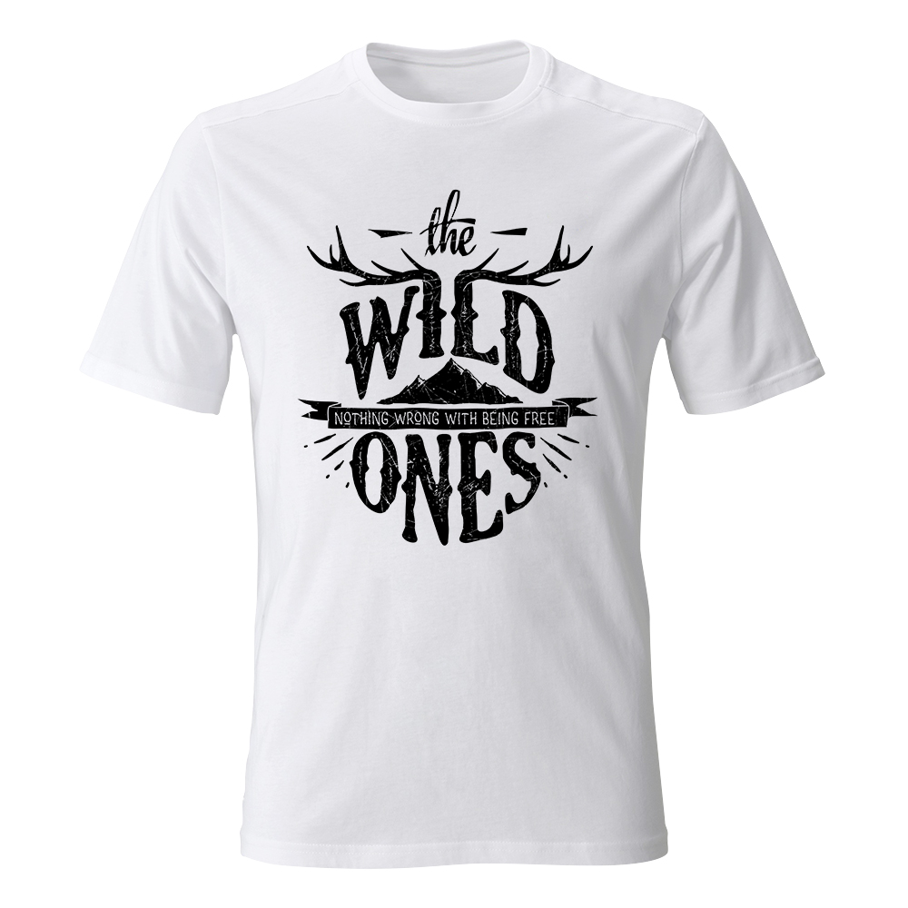 koszulka meska biala the wild ones