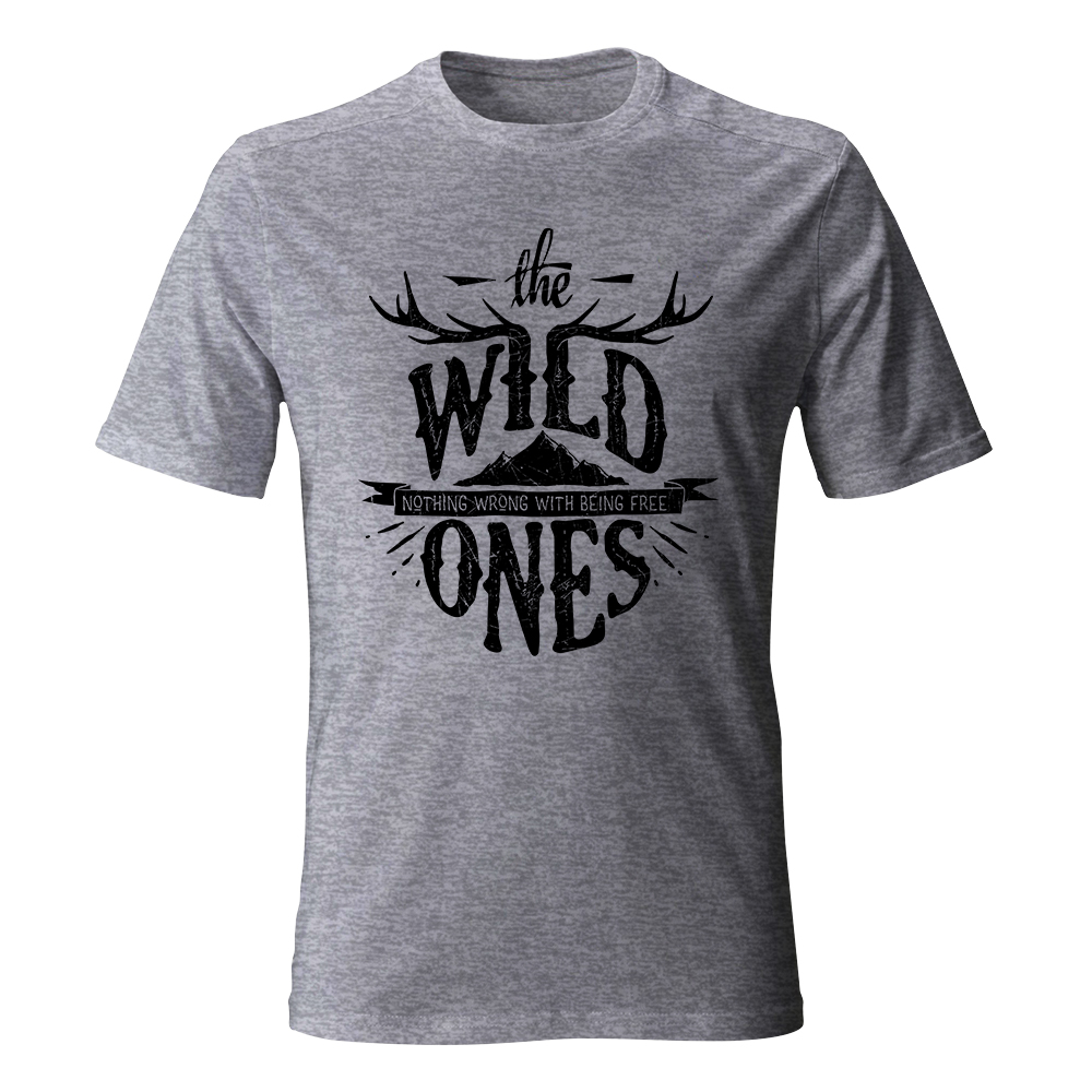 koszulka meska melanz the wild ones