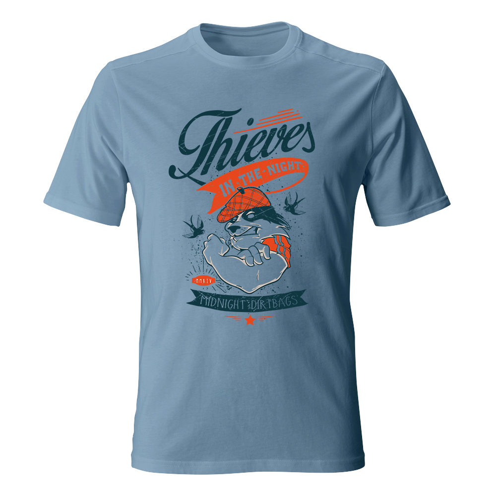 Koszulka męska z nadrukiem THIEVES IN THE NIGHT