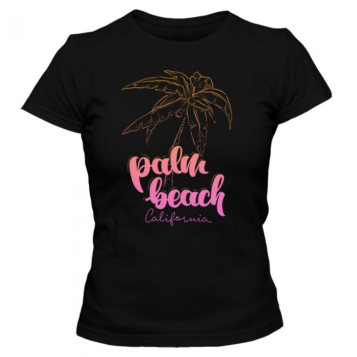 koszulka damska biala palm beach 3