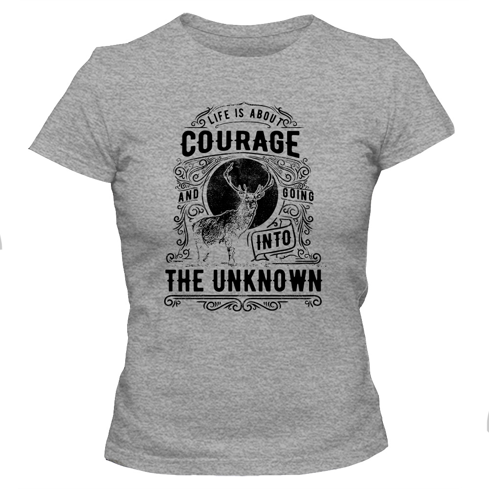 koszulka damska melanz courage