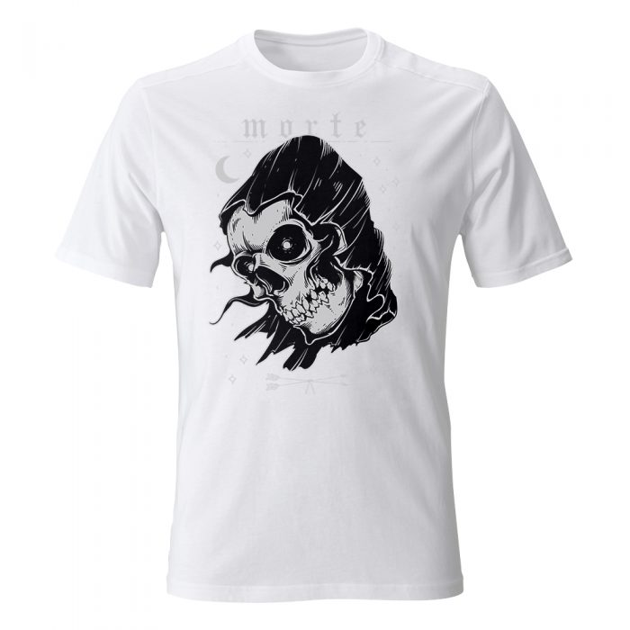koszulka meska czarna morte