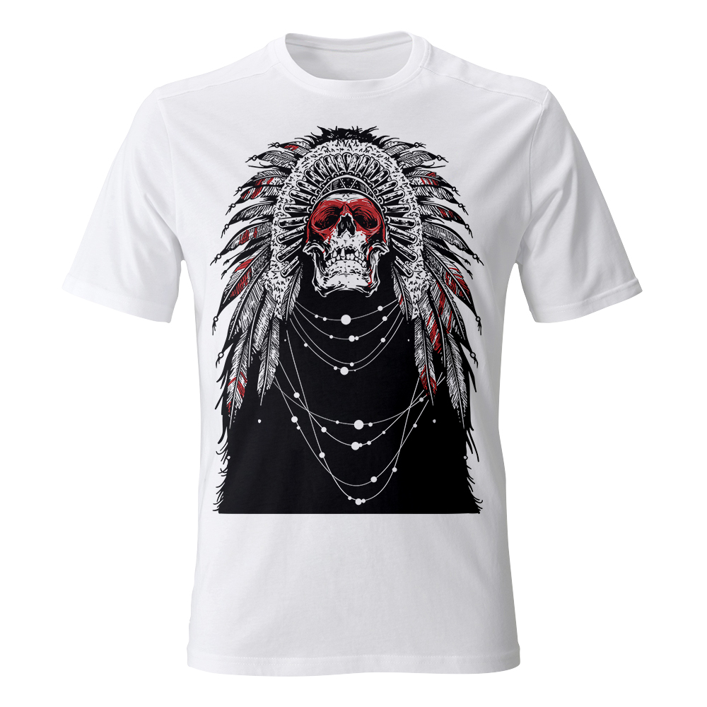 Koszulka męska z nadrukiem NATIVE