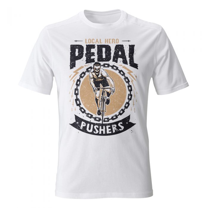 koszulka meska melanz pedal pushers