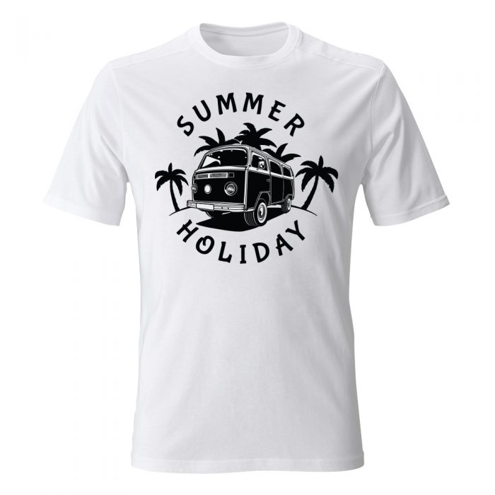 koszulka meska czarna summer holiday