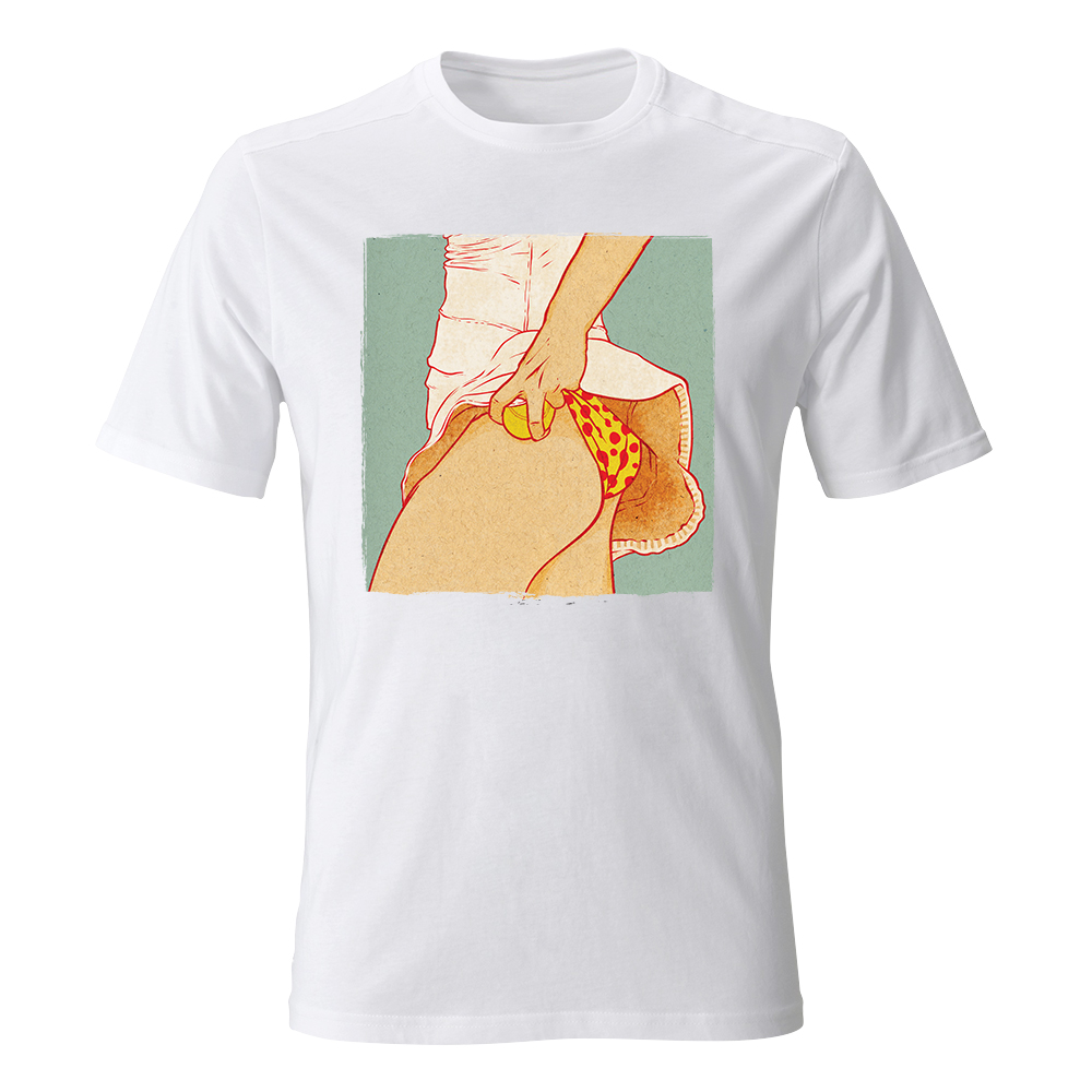 koszulka meska biala tennis is sexy