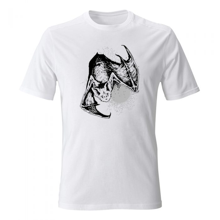 koszulka meska czarna the bat