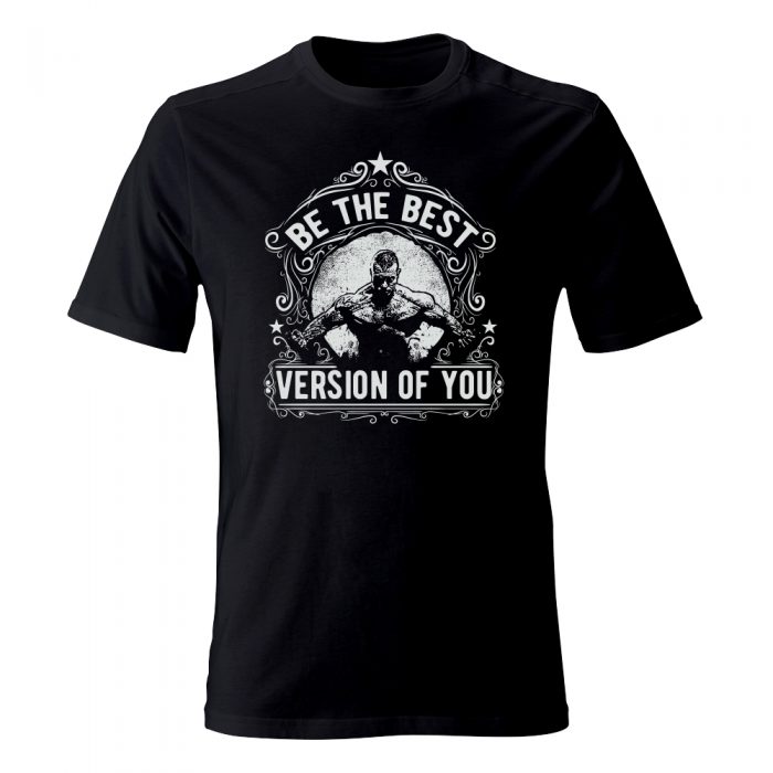koszulka meska czarna best version of you 2