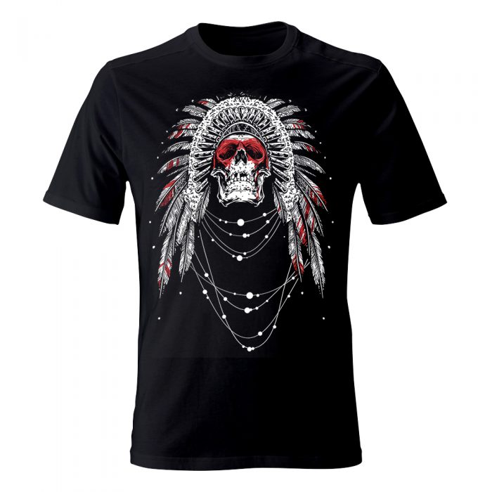 koszulka meska czarna native