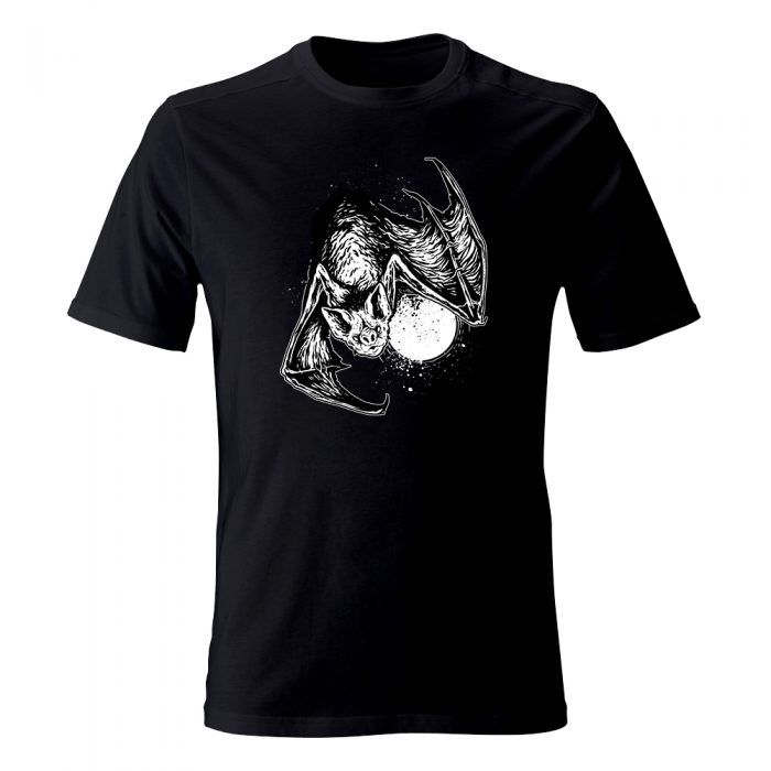 koszulka meska czarna the bat