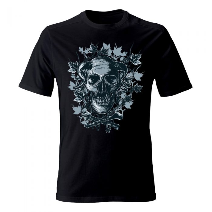 koszulka meska czarna the horned one