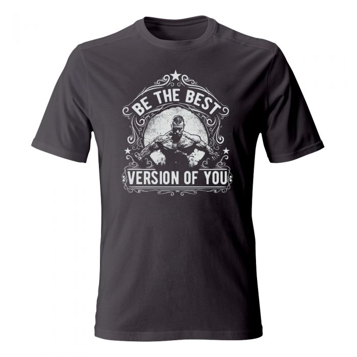 koszulka meska czarna best version of you 2