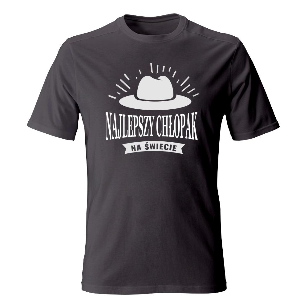 Koszulka męska NAJLEPSZY CHŁOPAK NA ŚWIECIE 7