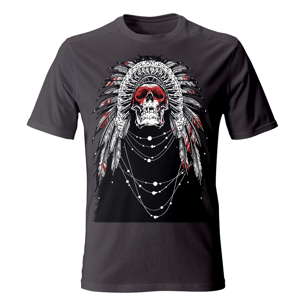 Koszulka męska z nadrukiem NATIVE