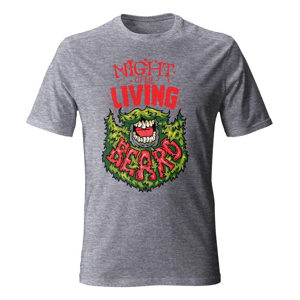 Koszulka męska z nadrukiem NIGHT OF LIVING BEARD