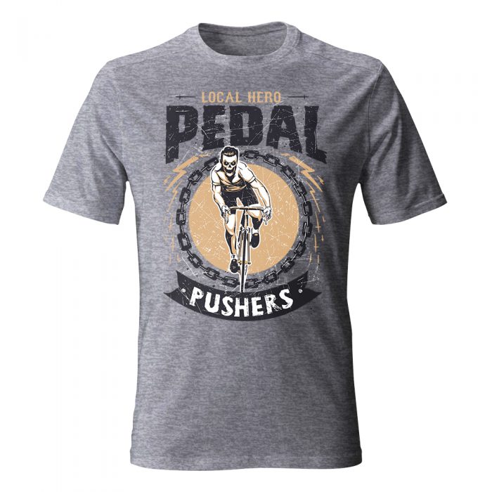 koszulka meska melanz pedal pushers
