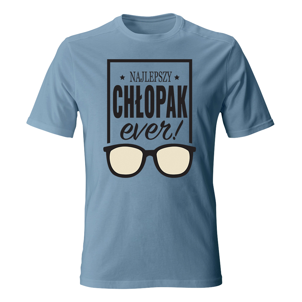 Koszulka męska NAJLEPSZY CHŁOPAK EVER