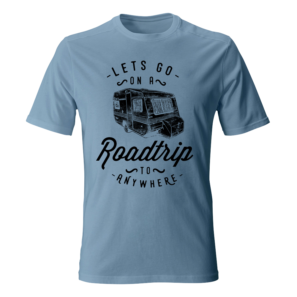 Koszulka męska z nadrukiem ROADTRIP