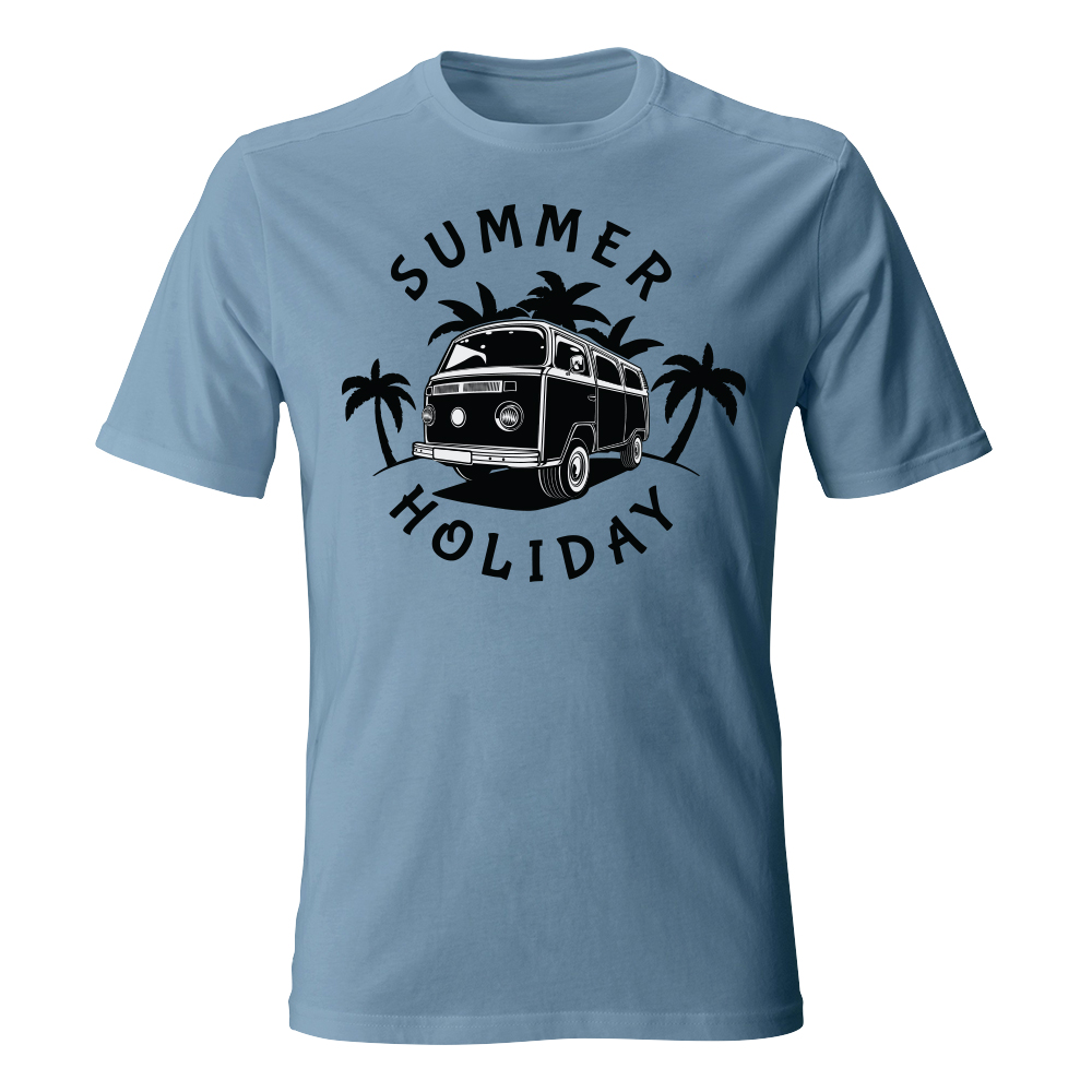 koszulka meska niebieski jasny summer holiday