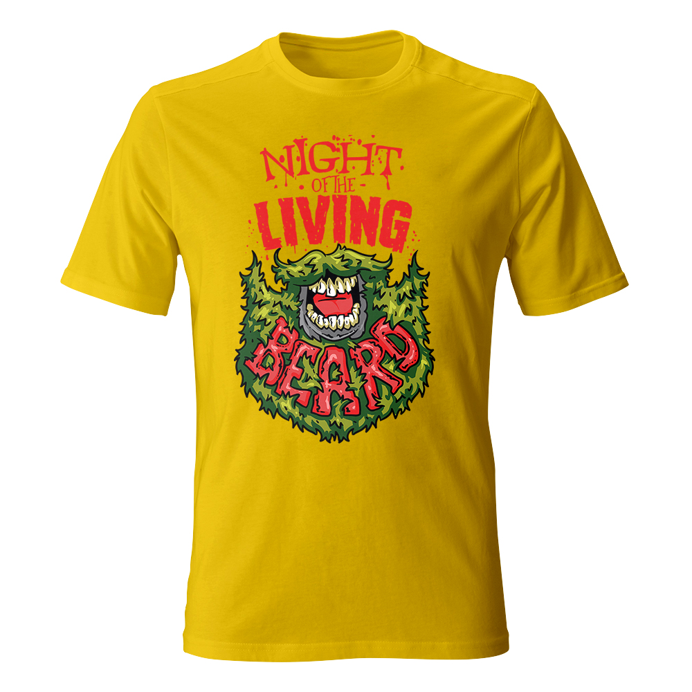 Koszulka męska z nadrukiem NIGHT OF LIVING BEARD