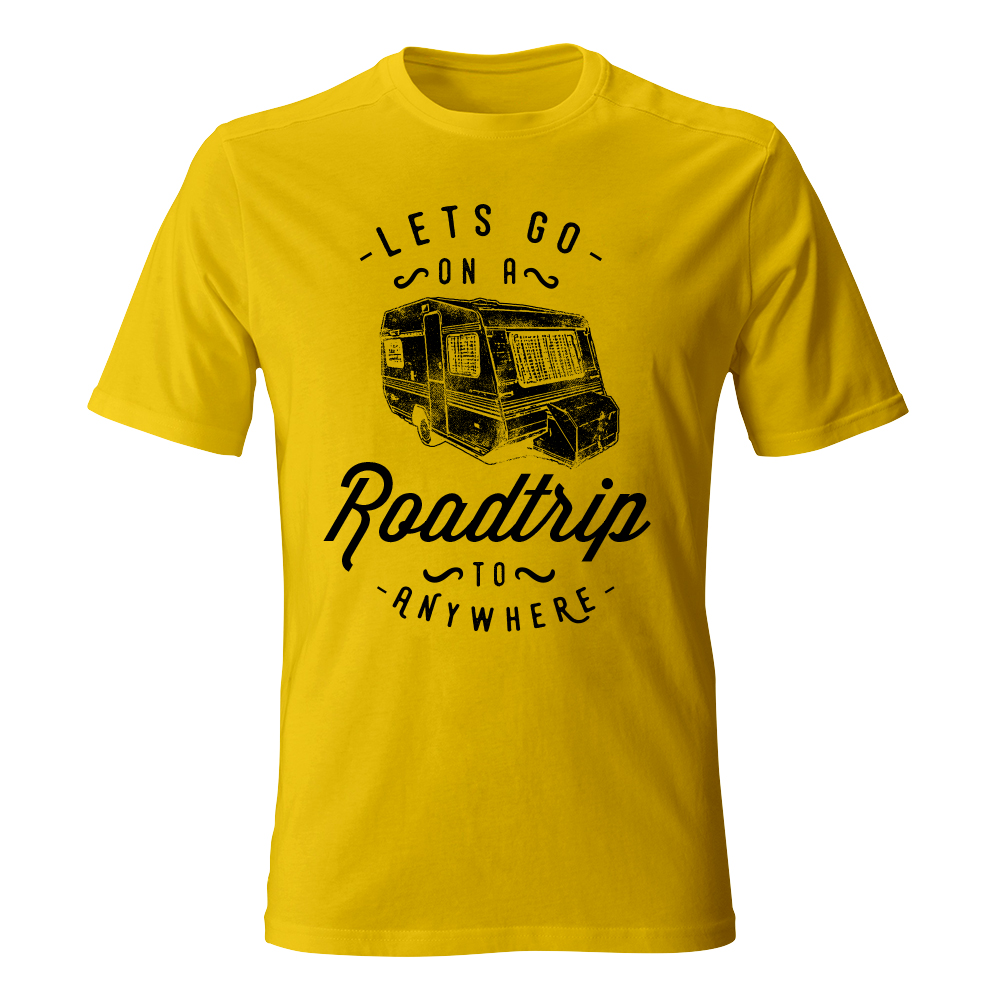 Koszulka męska z nadrukiem ROADTRIP