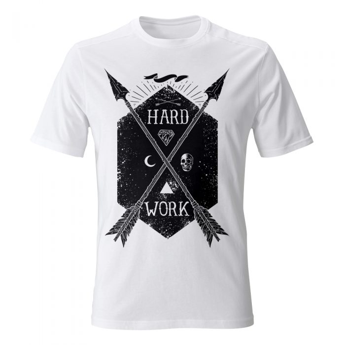 koszulka meska melanz hard work