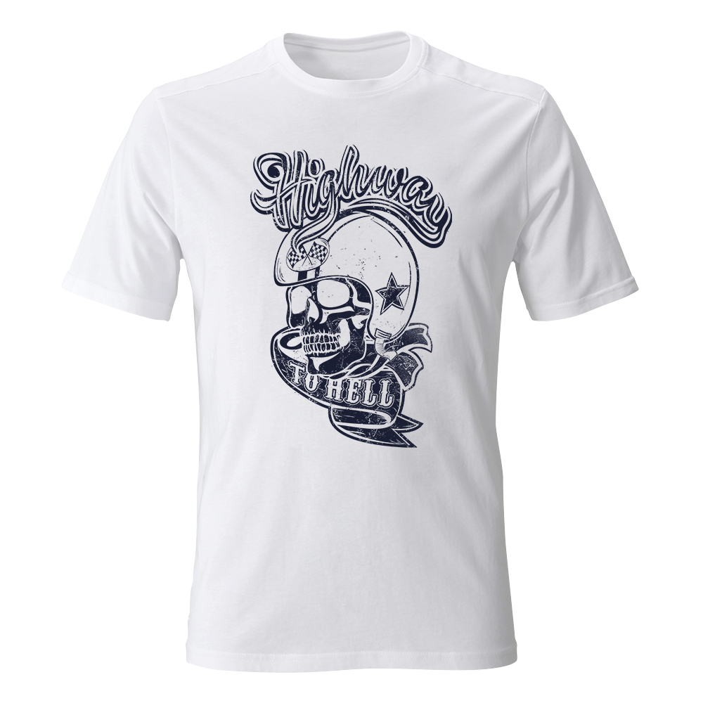 Koszulka męska z nadrukiem HIGHWAY TO HELL