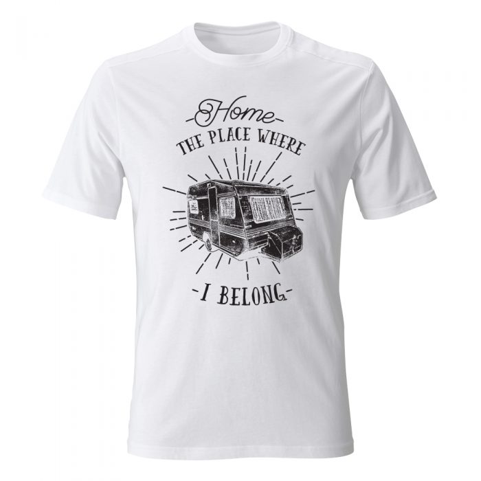 koszulka meska biala home