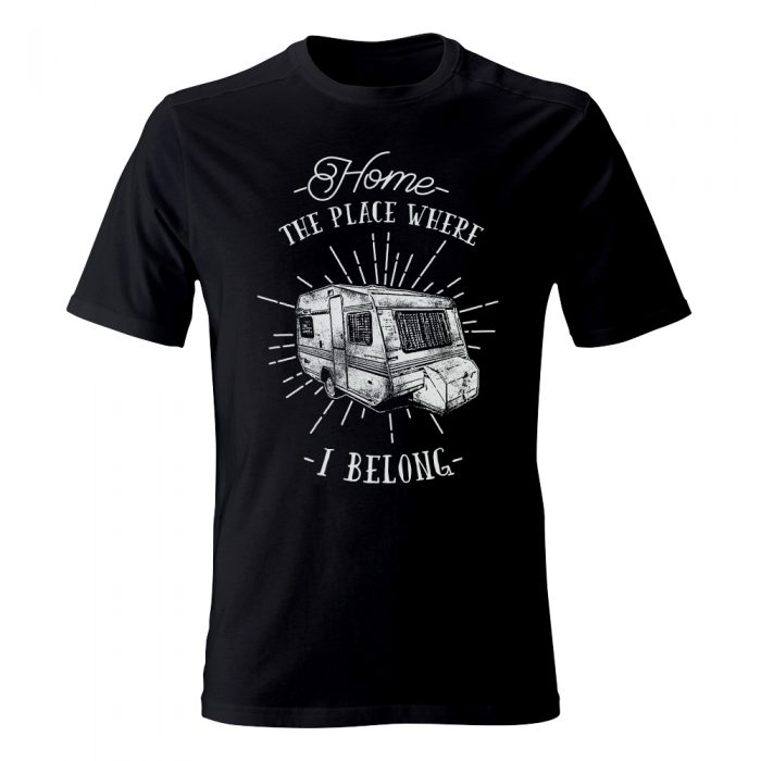 koszulka meska biala home